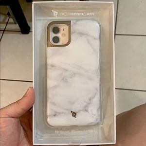 Tech rebellion iPhone 11/XR case